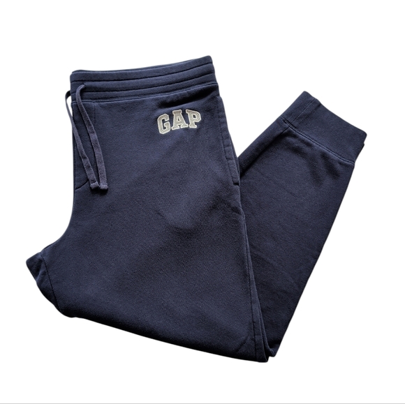 GAP Other - Gap Fleece Logo Joggers XL Blue Pockets
